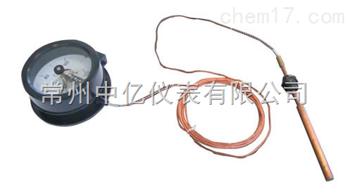 WTZ、WTQ電接點(diǎn)壓力式指示溫度計(jì)