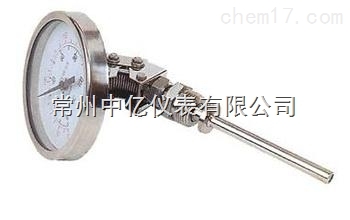 WSS-481、581型中億萬向型雙金屬溫度計